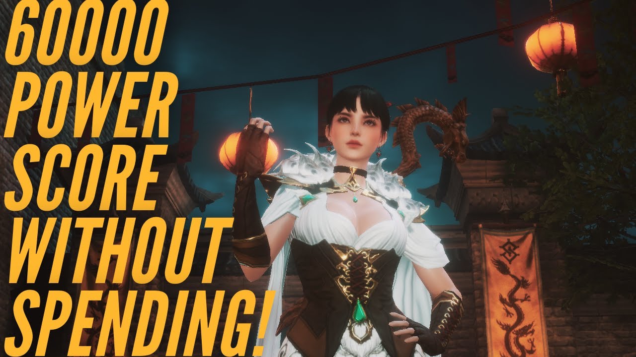 MIR4 | 10 TIPS AND TRICKS TO GET 60000 POWER SCORE WITHOUT SPENDING