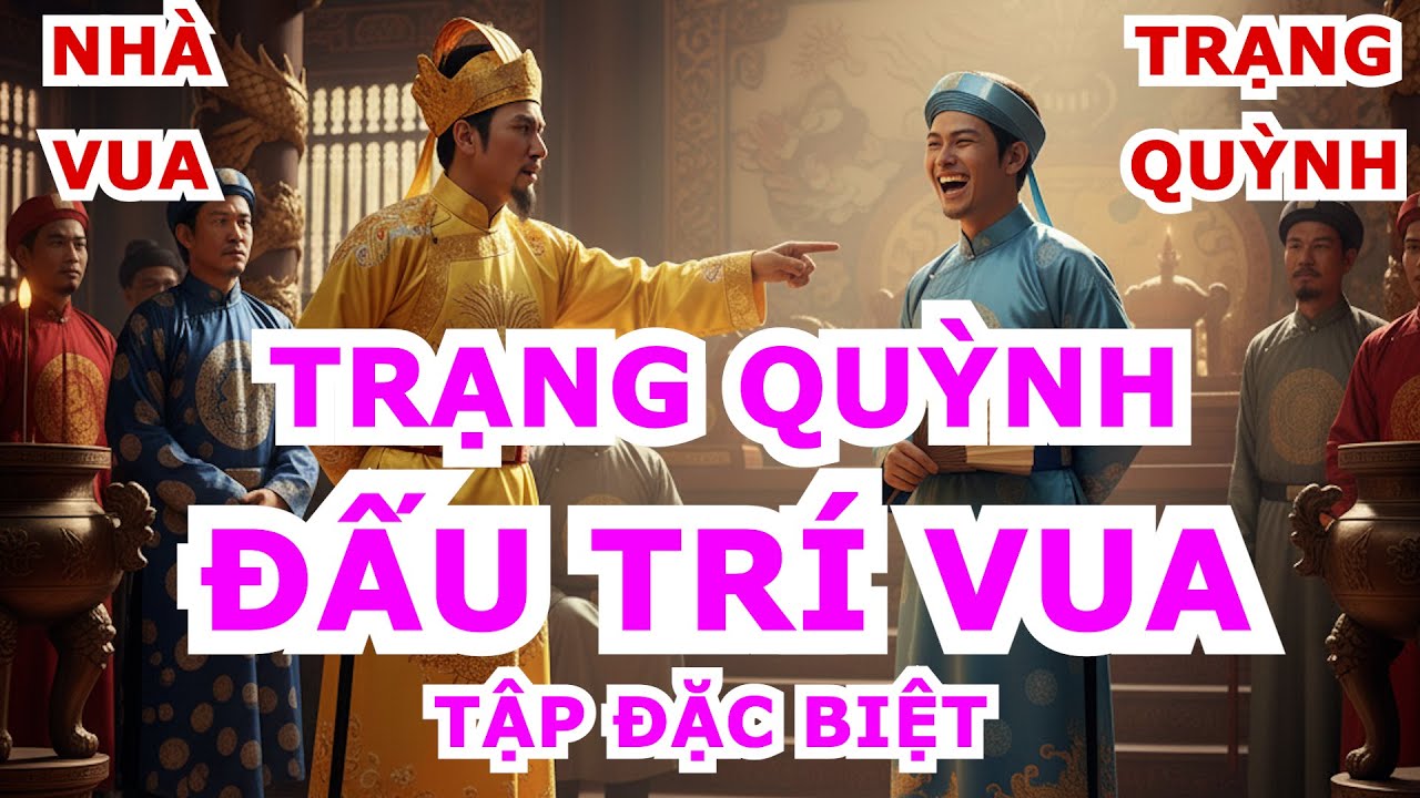 Trạng Quỳnh || Câu Đố Nghe Thì Dễ, Trả Lời Thì Khó. Tập Đặc Biệt