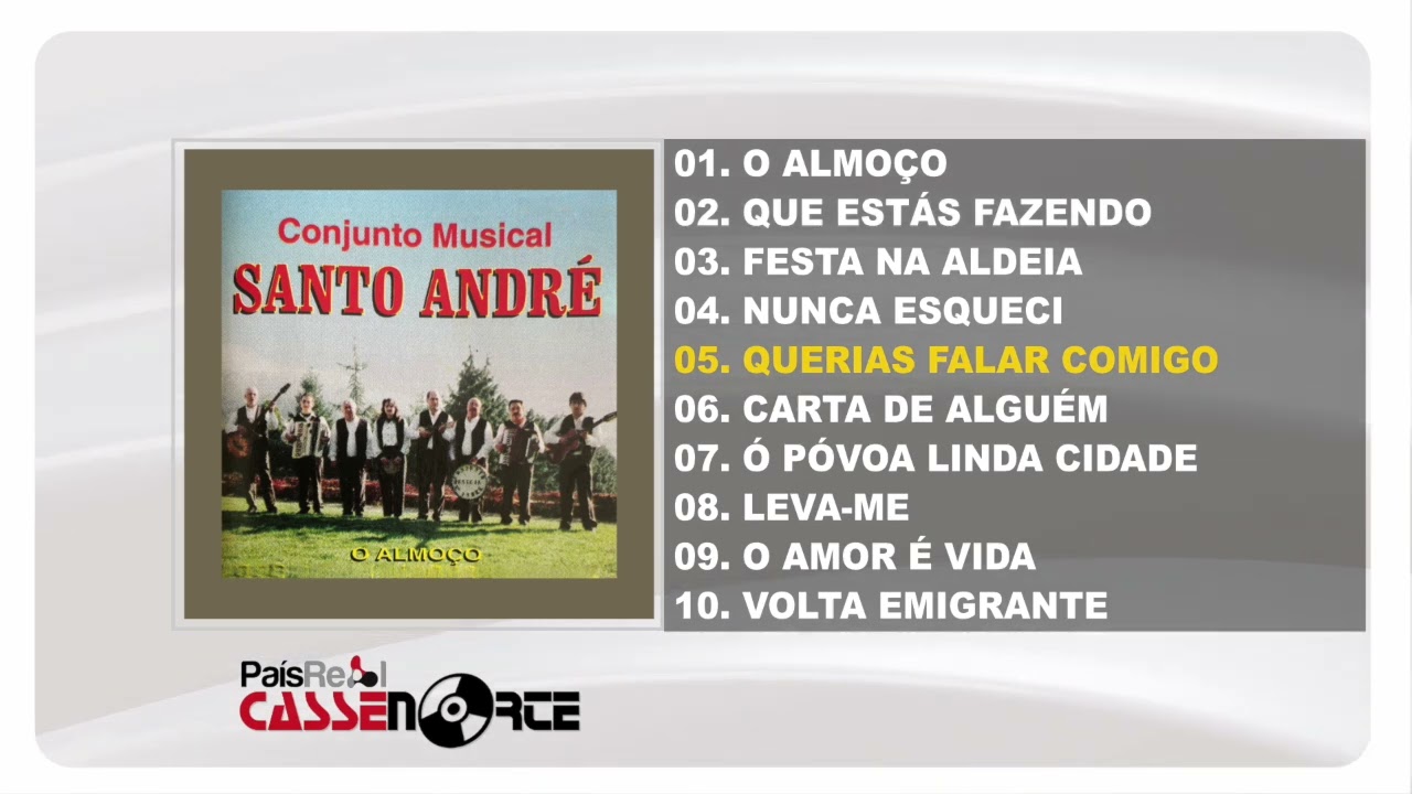 Conjunto Musical Santo André - O Almoço (Full Album)