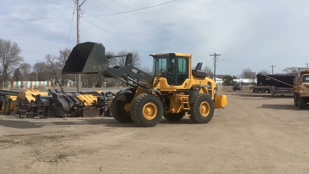 2019 VOLVO L70H For Sale