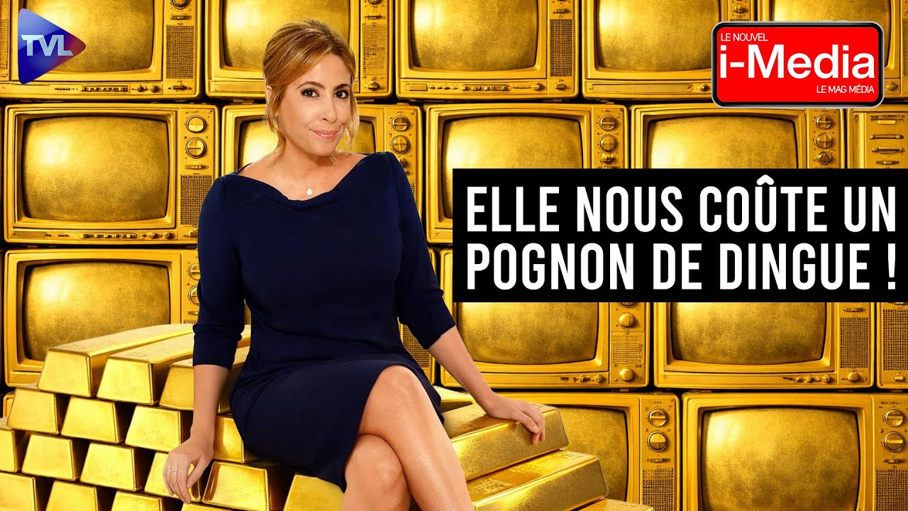 R. Glucksmann, salaire, information, les biais de Léa Salamé, “icône” du service public | I-Média