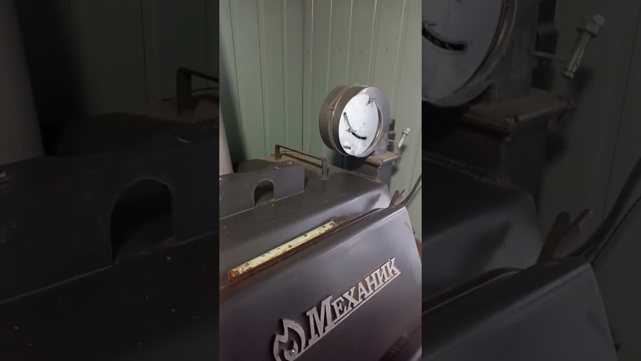 Отзыв о котле длительного горения МЕХАНИК из Омска.