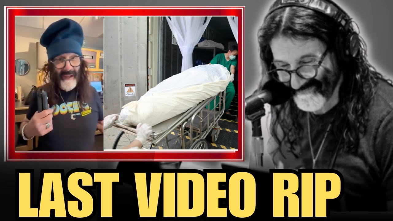 LAST VIDEO : Philadelphia Rock Radio Great Pierre Robert Found Dead At 68