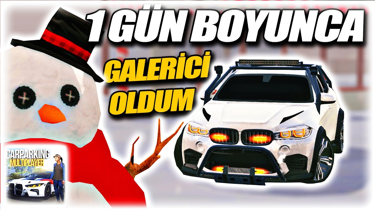 AL SAT YAPARAK ZENGİN OLMAK ! 4.SEZON 8.BÖLÜM | Car Parking Multiplayer 1