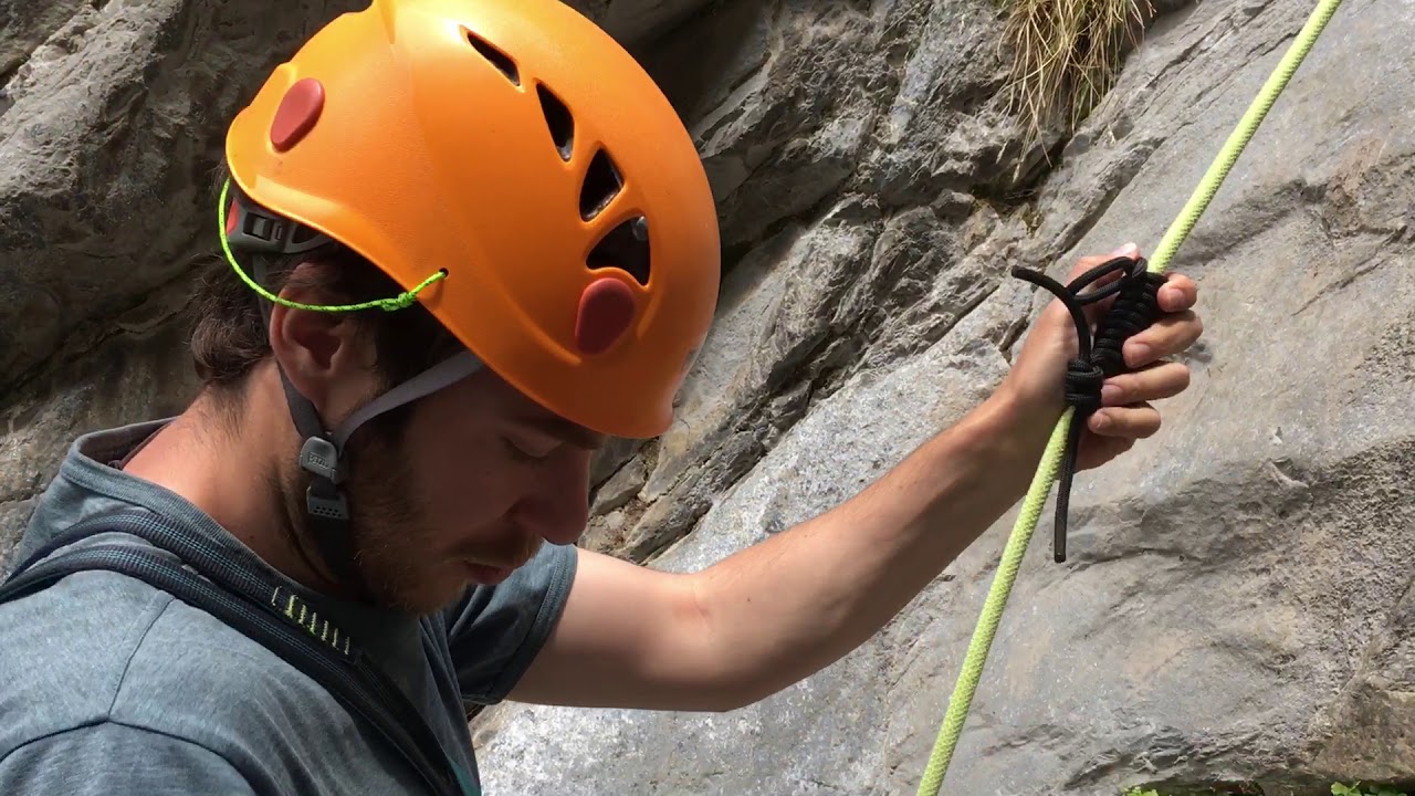 Ascenso por cuerda fija