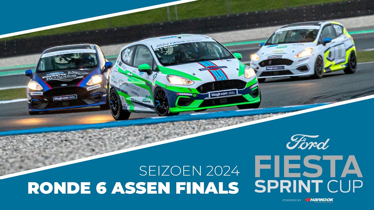 Ford Fiesta Sprint Cup 2024 - Ronde 6 Assen
