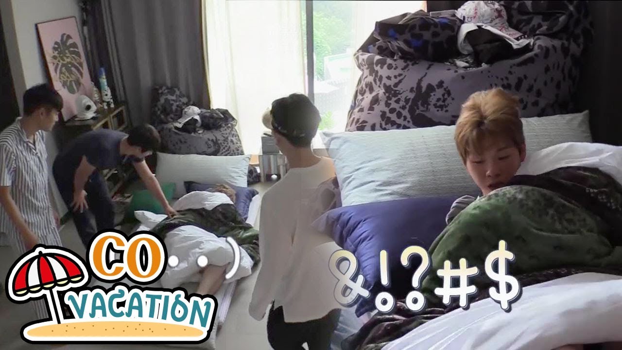 [Co-Vacation: Daniel & Yong Jun Hyung] Everyone Woke Up Except Daniel 20170827