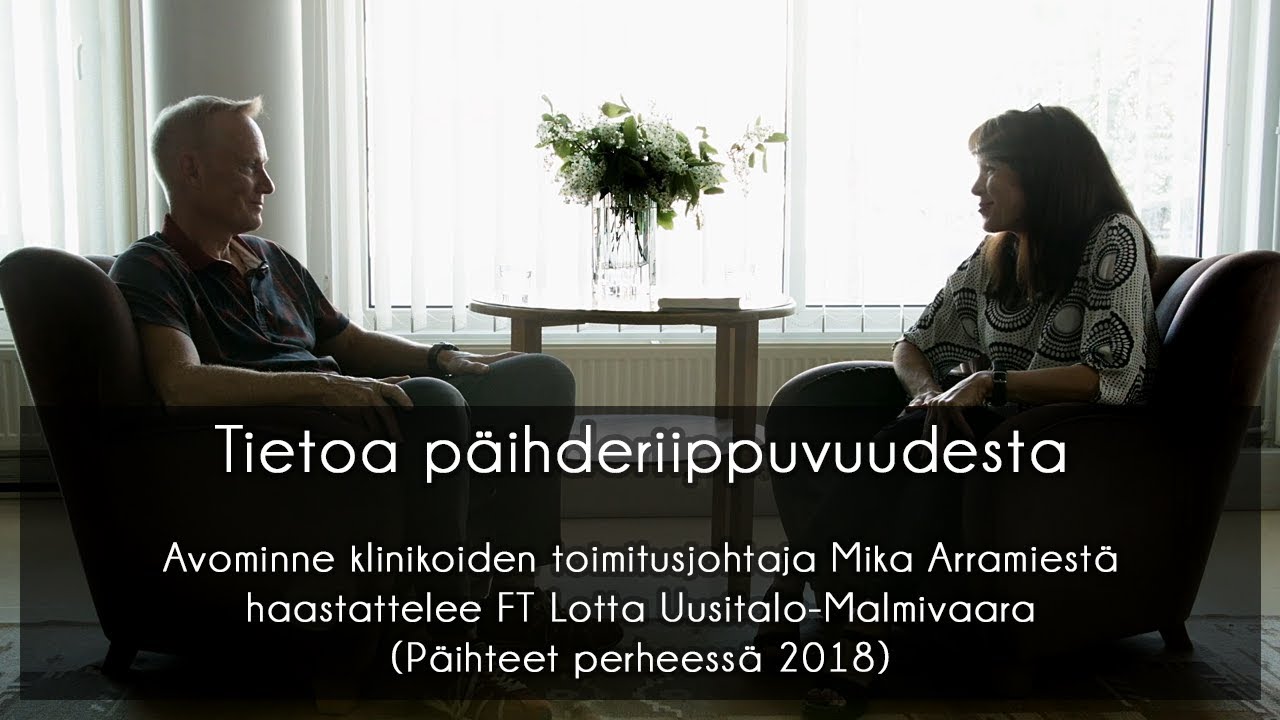 Tietoa päihderiippuvuudesta