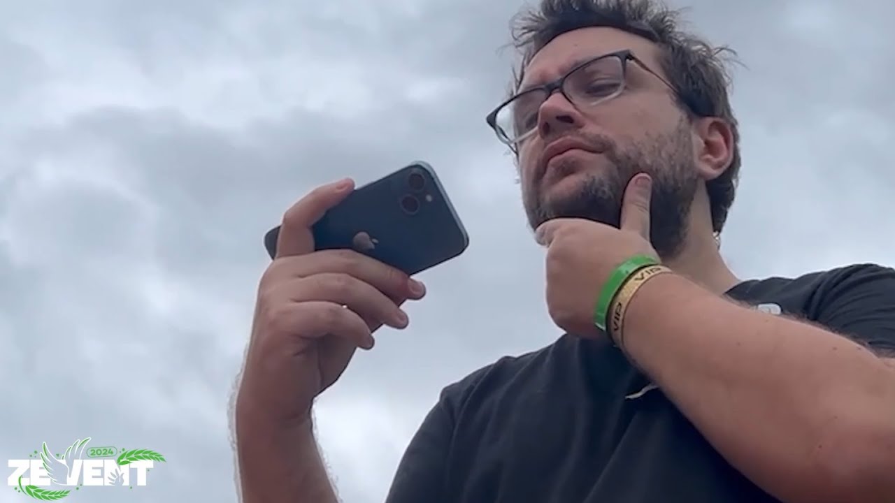 L'arrivée d'Antoine au ZEVENT 2024