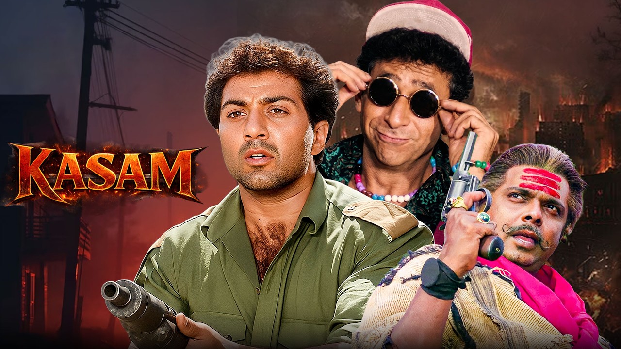Sunny Deol ने कसम खाई है&hellip; अब होगा सिर्फ बदला | KASAM (2001) | Superhit Action Movie | Neelam Kothari