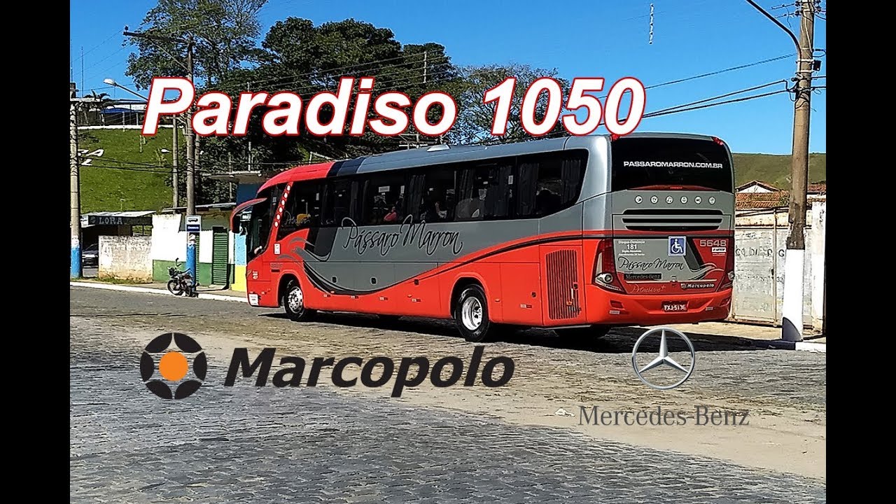 De Itajubá-MG a Piquete-SP no Marcopolo G7 da Pássaro Marron