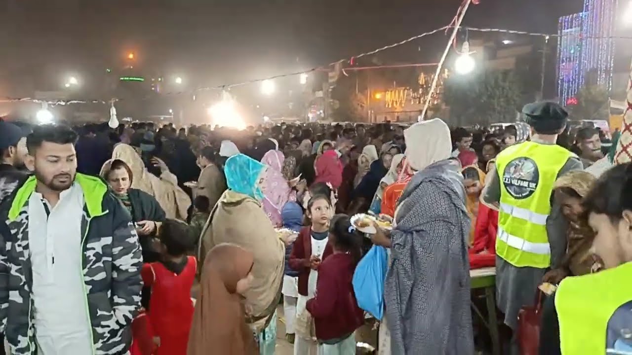 Langar Jashny Wiladat E Ali E Pak 13 Rajab 2026