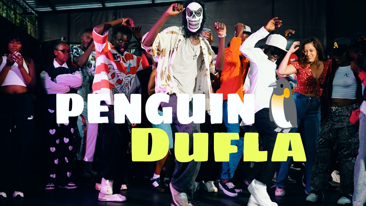 Dufla Diligon - Penguin (Official Dance  Video) - Dance 98