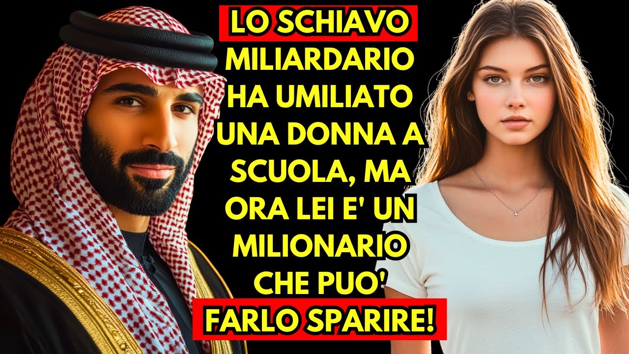 LO SCEICCO MILIARDARIO HA UMILIATO UNA DONNA A SCUOLA, MA ORA LEI È UNA MILIONARIA CHE PUÒ ROVINARLO