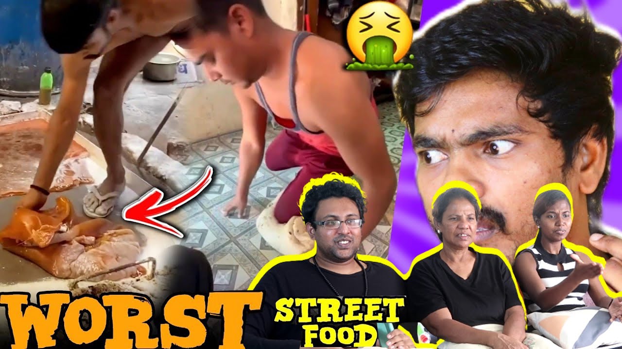 என்ன கருமம்டா இது 😂| Worst Street Food | Ramstk Family@govindsthought