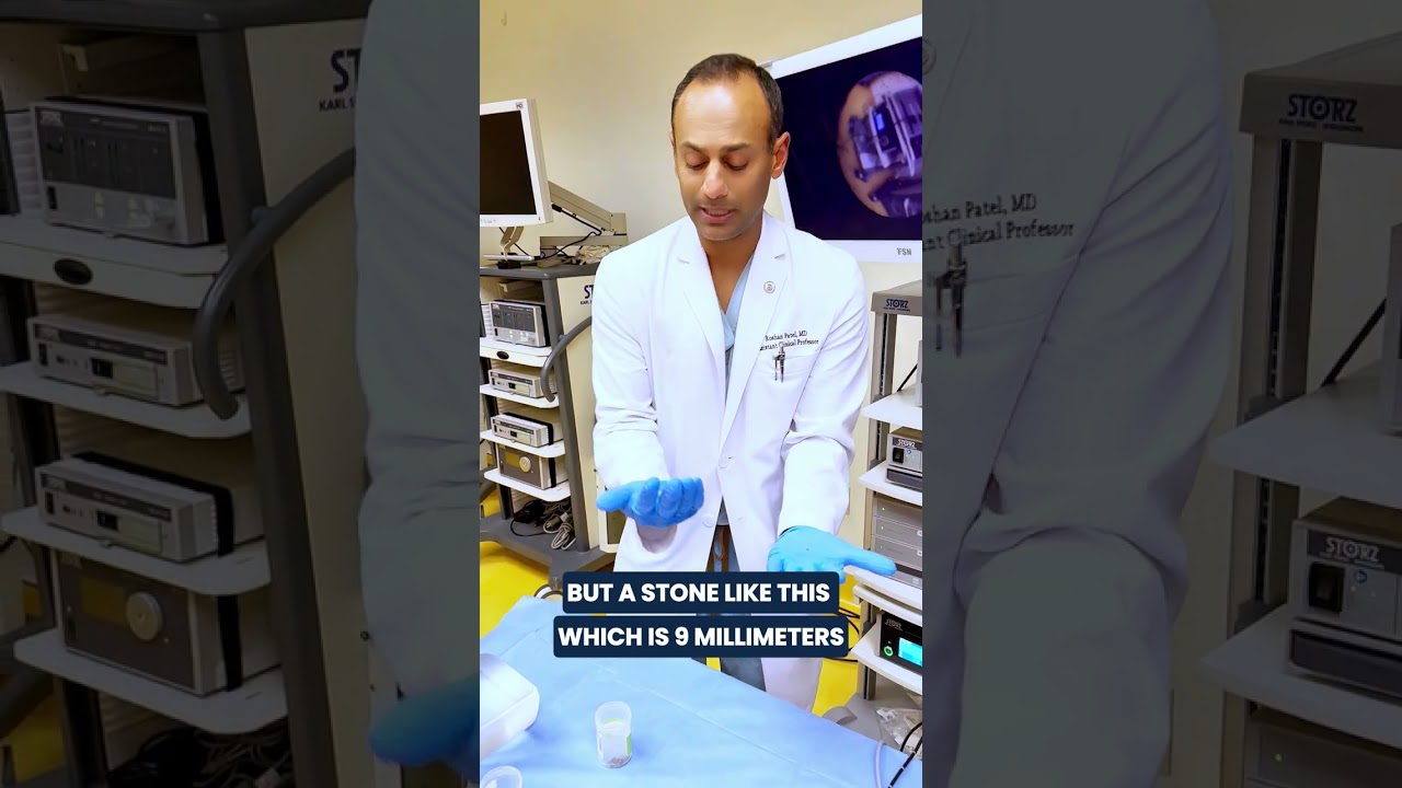 Can kidney stones pass on their own?