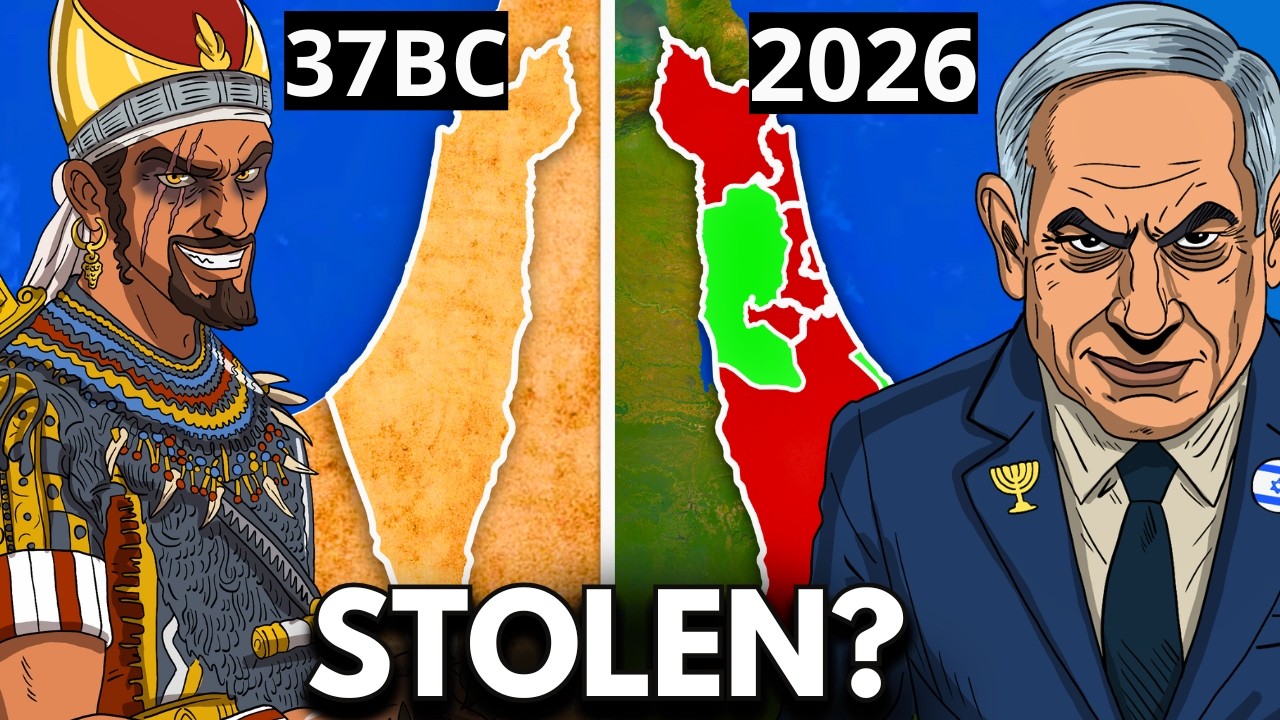 2000 Years of Israel History in 35 Minutes