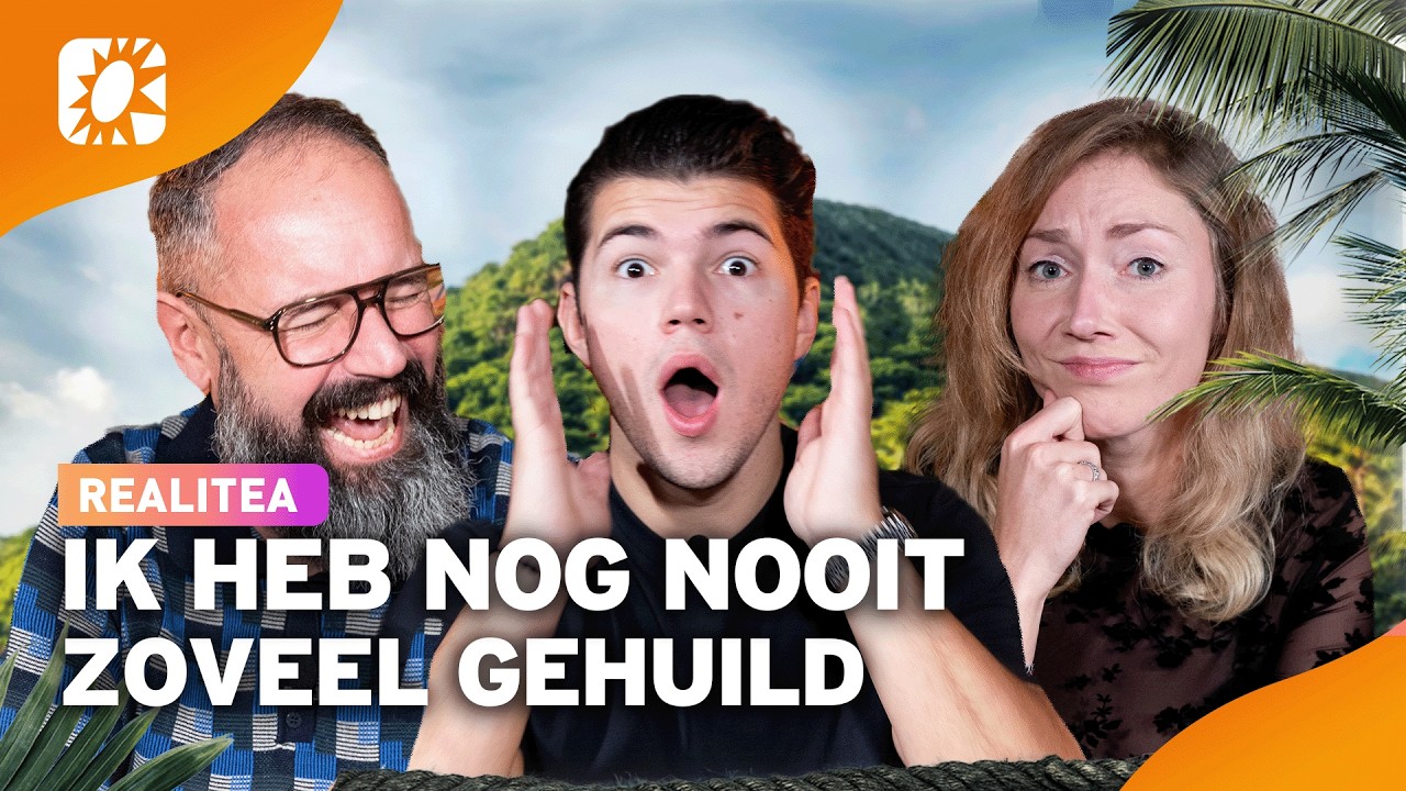 Ramon loog tegen kids en had strenge regels met partner - Expeditie Robinson Aftertalk #4