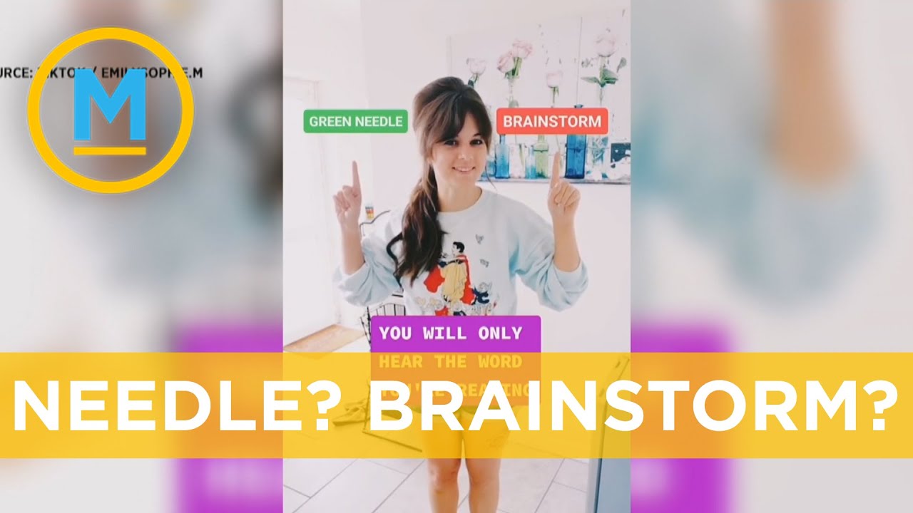 Viral video has people hearing two completely different words | Your Morning