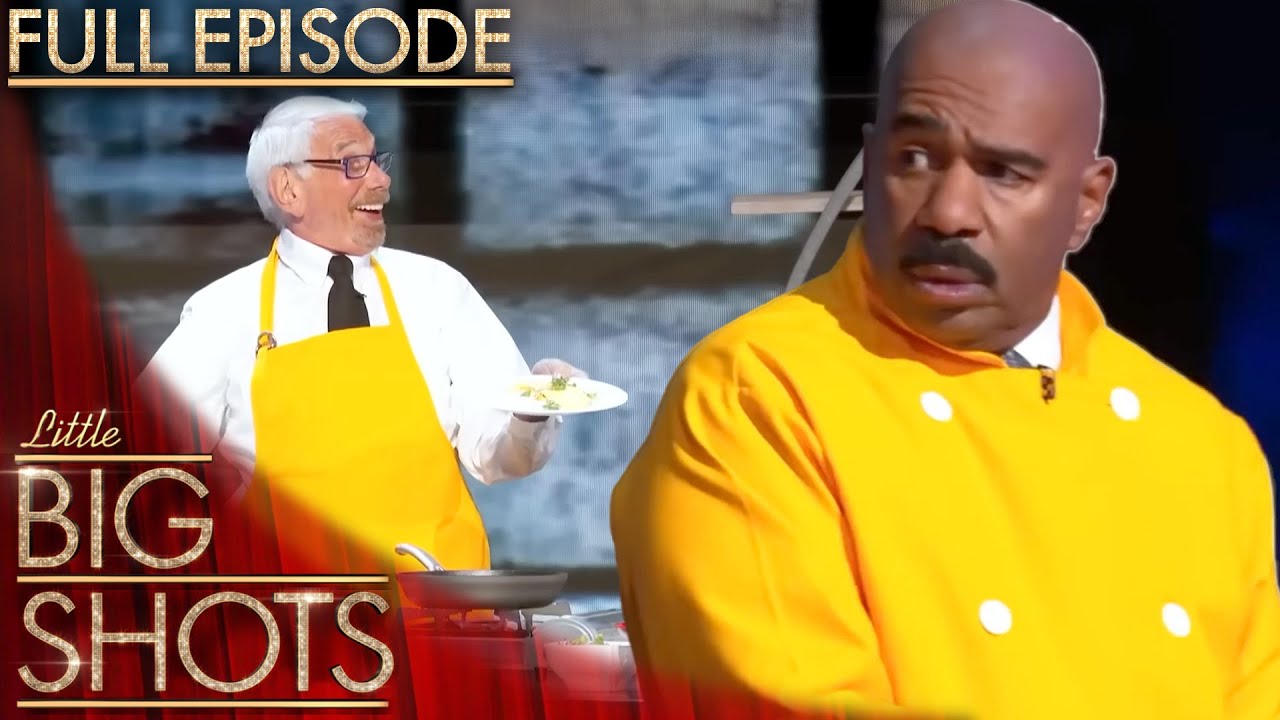 The World's Fastest (And Oldest) Omelet Maker! | S1E4 | Little Big Shots Forever Young