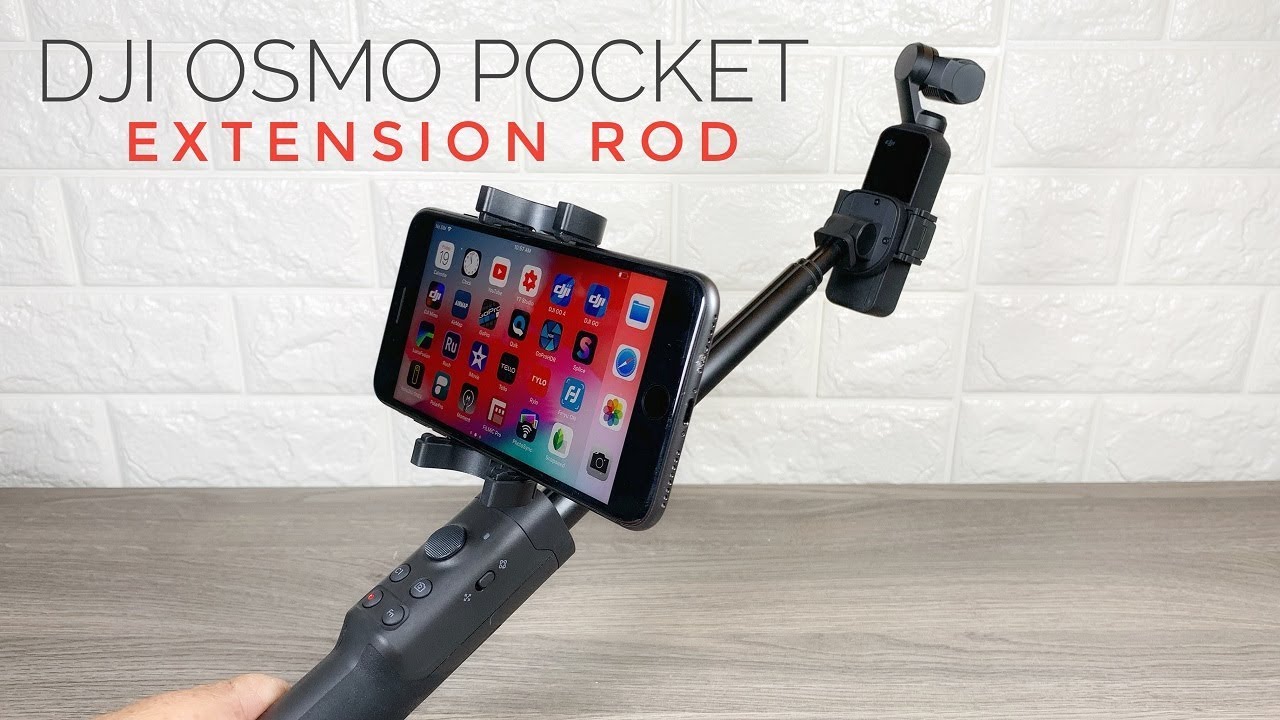 DJI Osmo Pocket Extension Rod