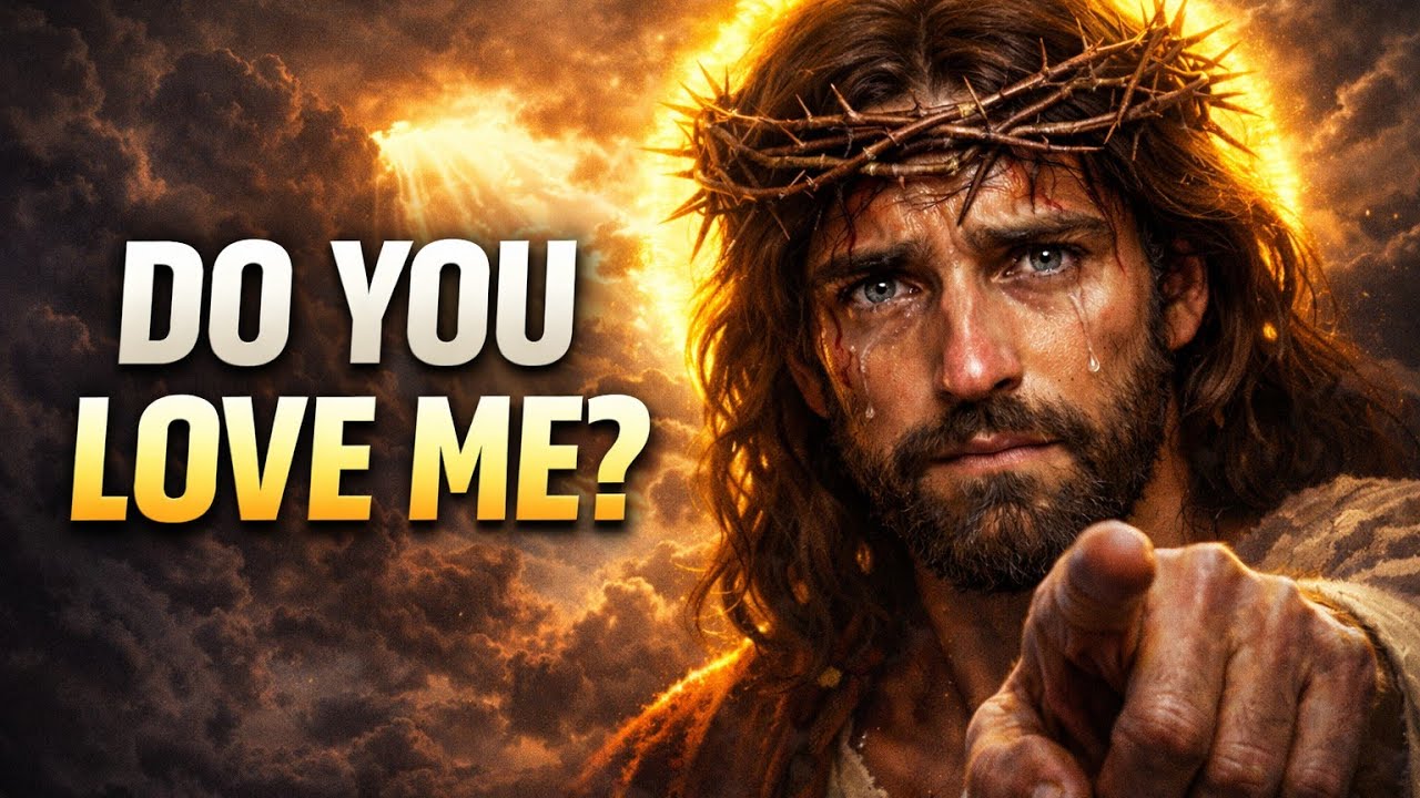 🥺Do You Love Me? Jesus Is Asking You Today Before You Sleep