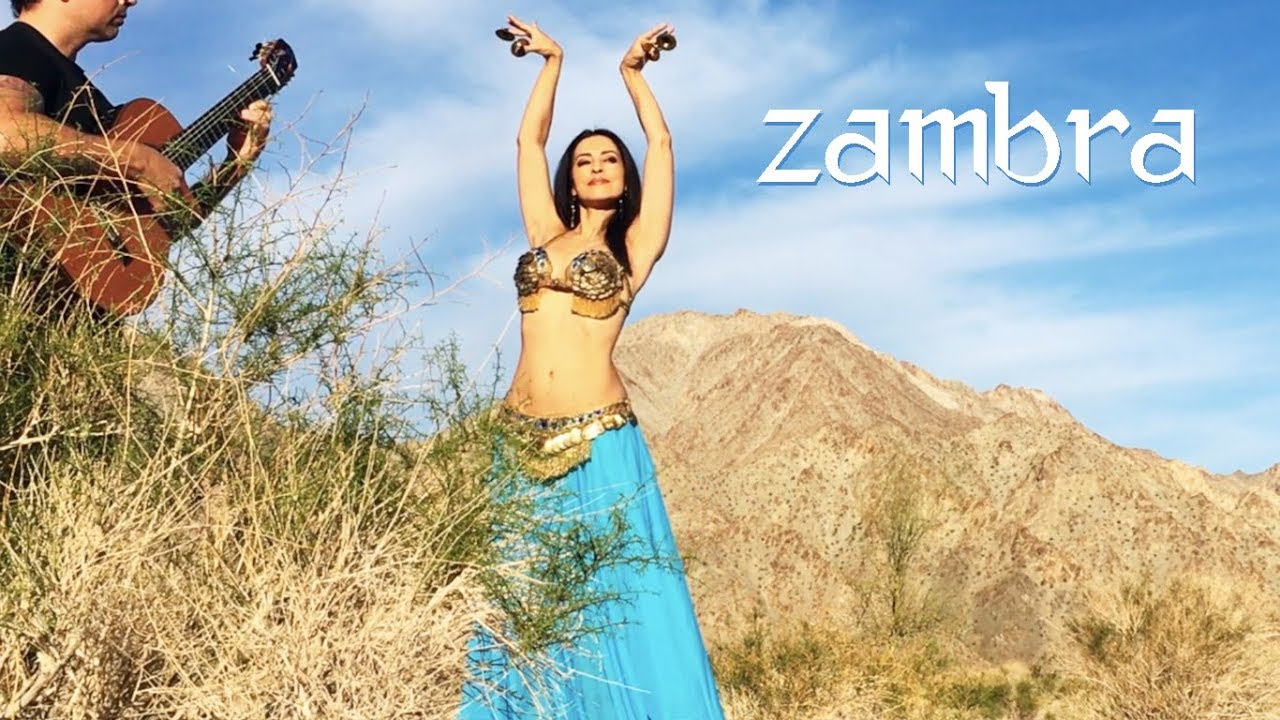 Zambra - Flamenco Sin Zapatos - Arleen Hurtado & Ben Woods