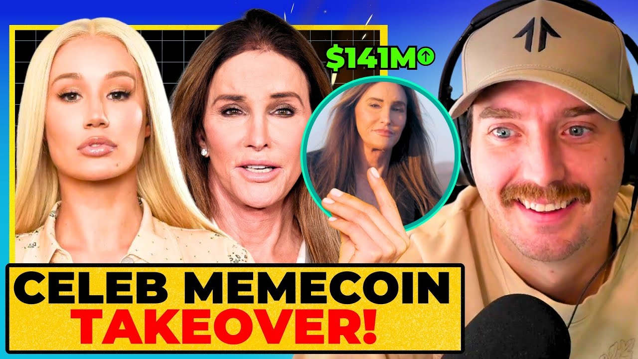 Celebrity Memecoin MANIA: Traders react to Caitlyn Jenner and Iggy Azalea Memecoin