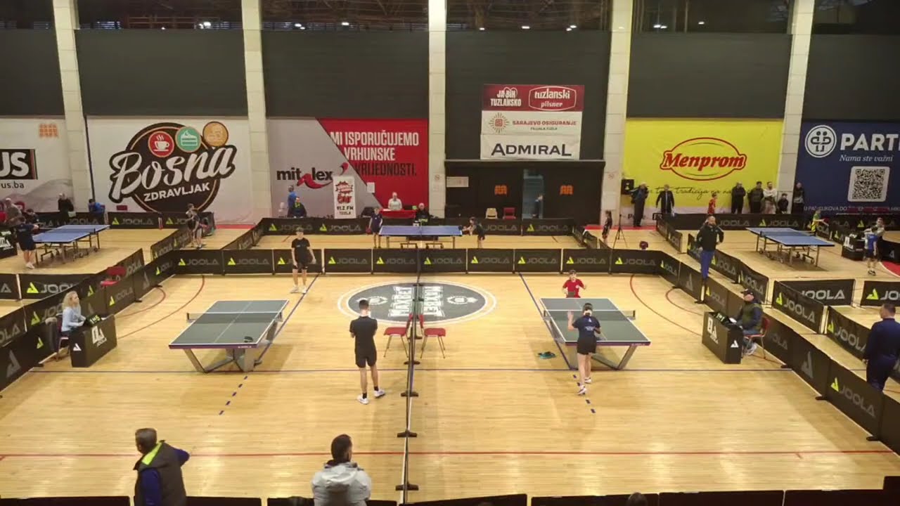 VI JOOLA CUP 2025, GLAVNA KAMERA, DAN 2