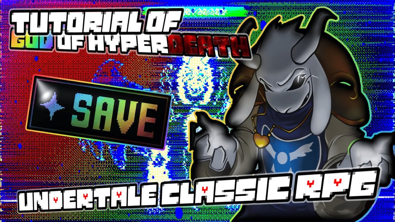 Asriel God of Hyperdeath Tutorial | Undertale Classic RPG | Roblox