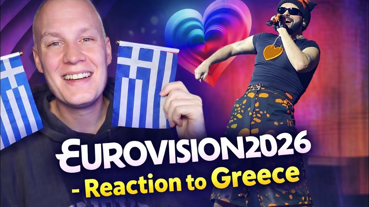EUROVISION 2026⎥REACTING TO AKYLAS - 