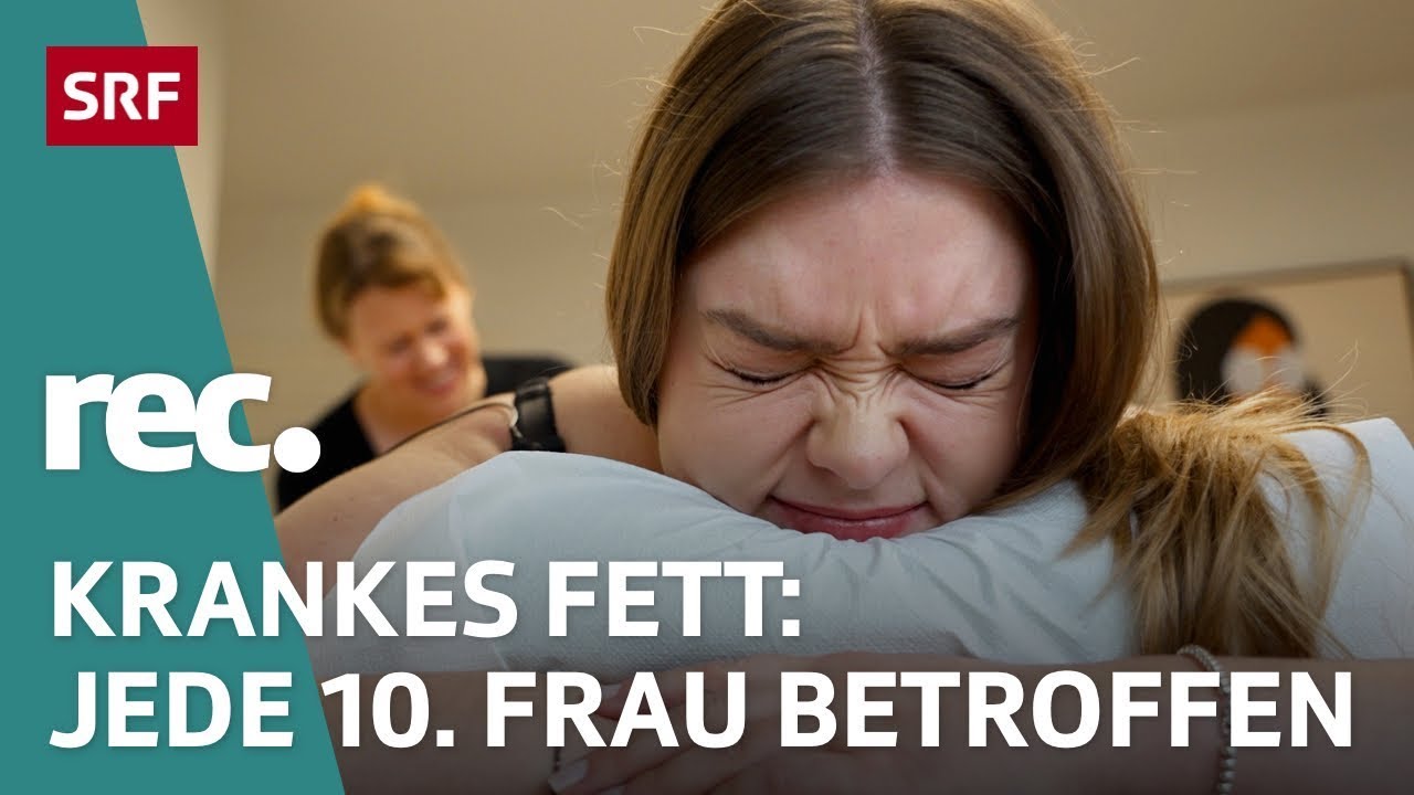 Chronische Krankheit Lipödem – Schmerzen, Bodyshaming und Unverständnis | Reportage | rec. | SRF