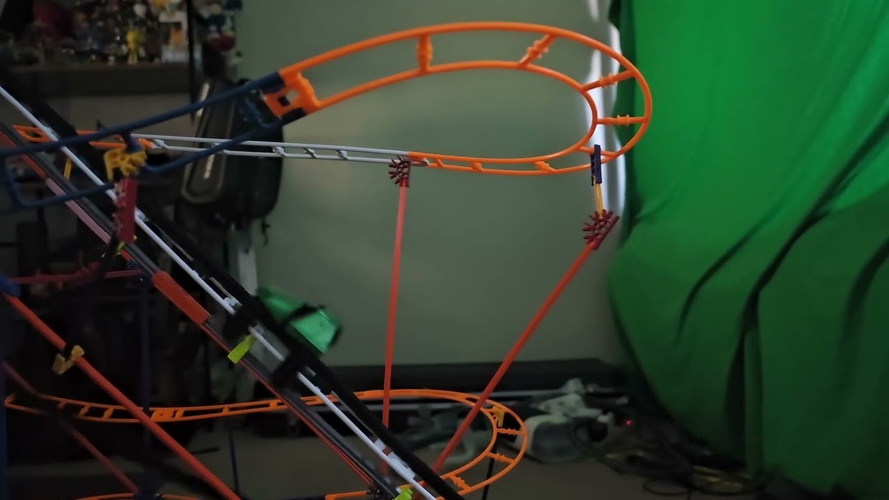 The helix spiral a knex coaster