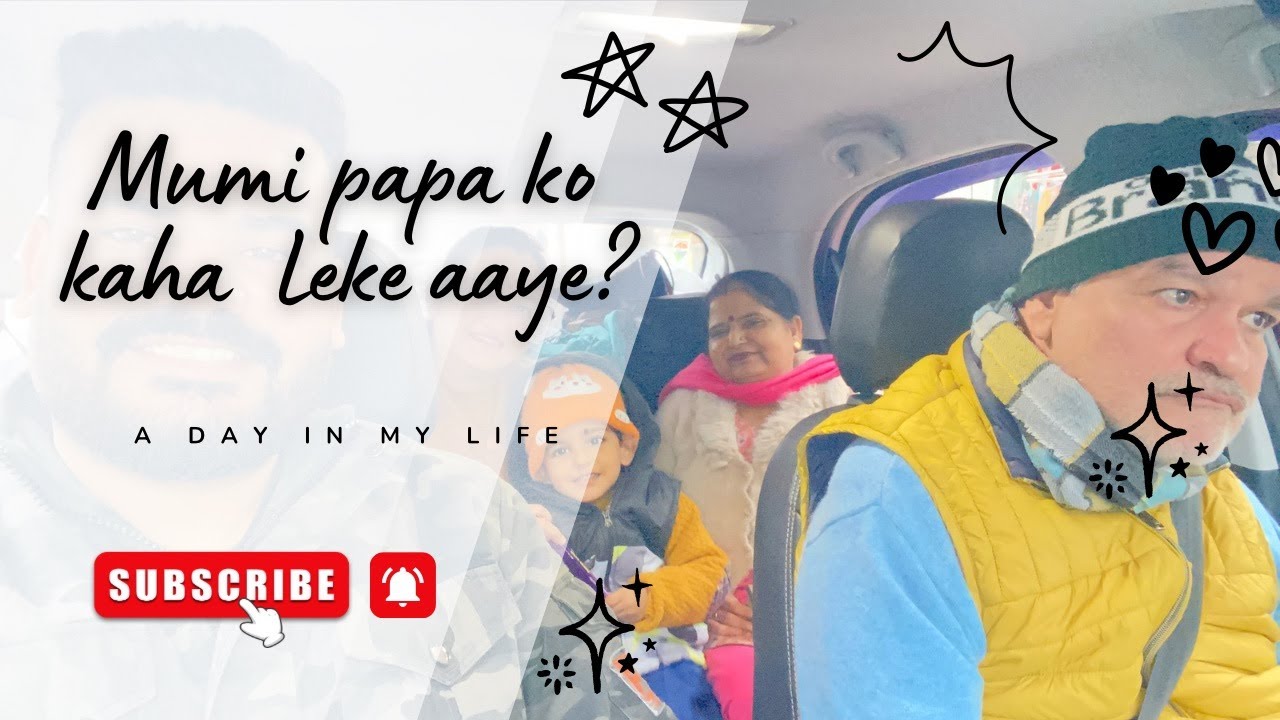 Jammu's Best Chaap and Paneer tikka II Chaap House Channi II Best Winter  vibes in car with family.