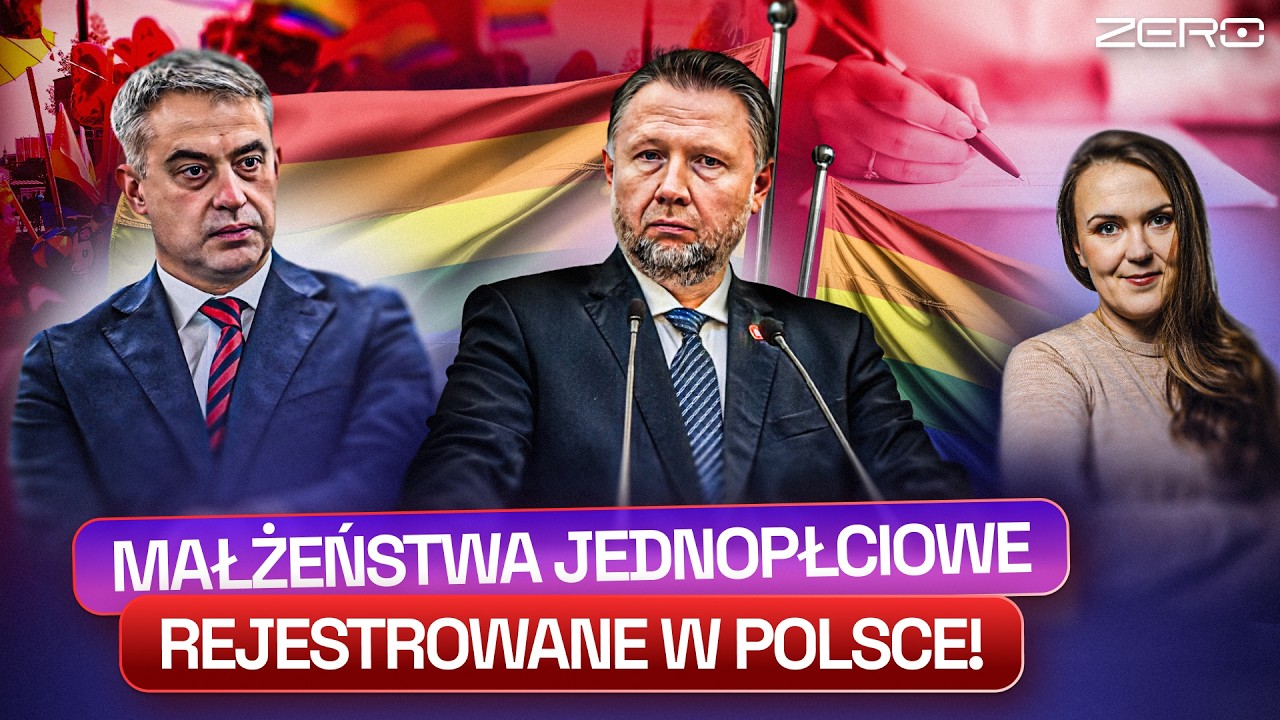 W RZĄDZIE TRWA SP&Oacute;R, WIĘC URZĘDNIK ZDECYDUJE O MAŁŻEŃSTWACH JEDNOPŁCIOWYCH