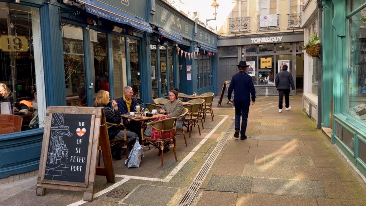 The Charm of St Peter Port 🇬🇬 | Guernsey Walking Tour