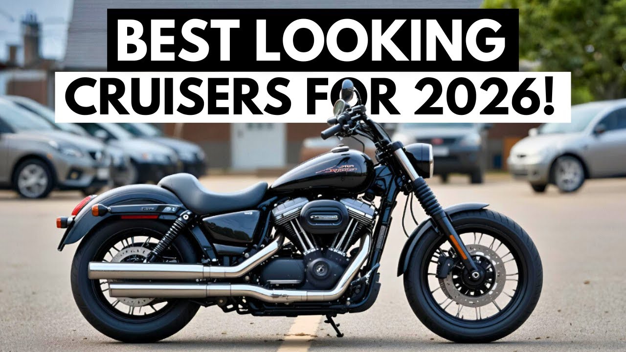 12 Best Looking Cruiser Motorcycles 2026