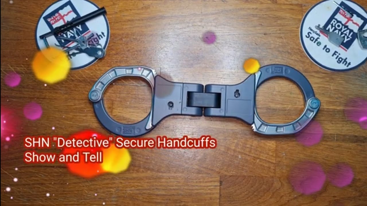 SHN 'Detective' Secure Handcuffs - Show & Tell