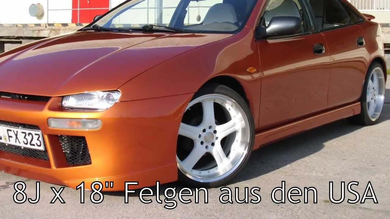 Mazda 323F BA zu verkaufen