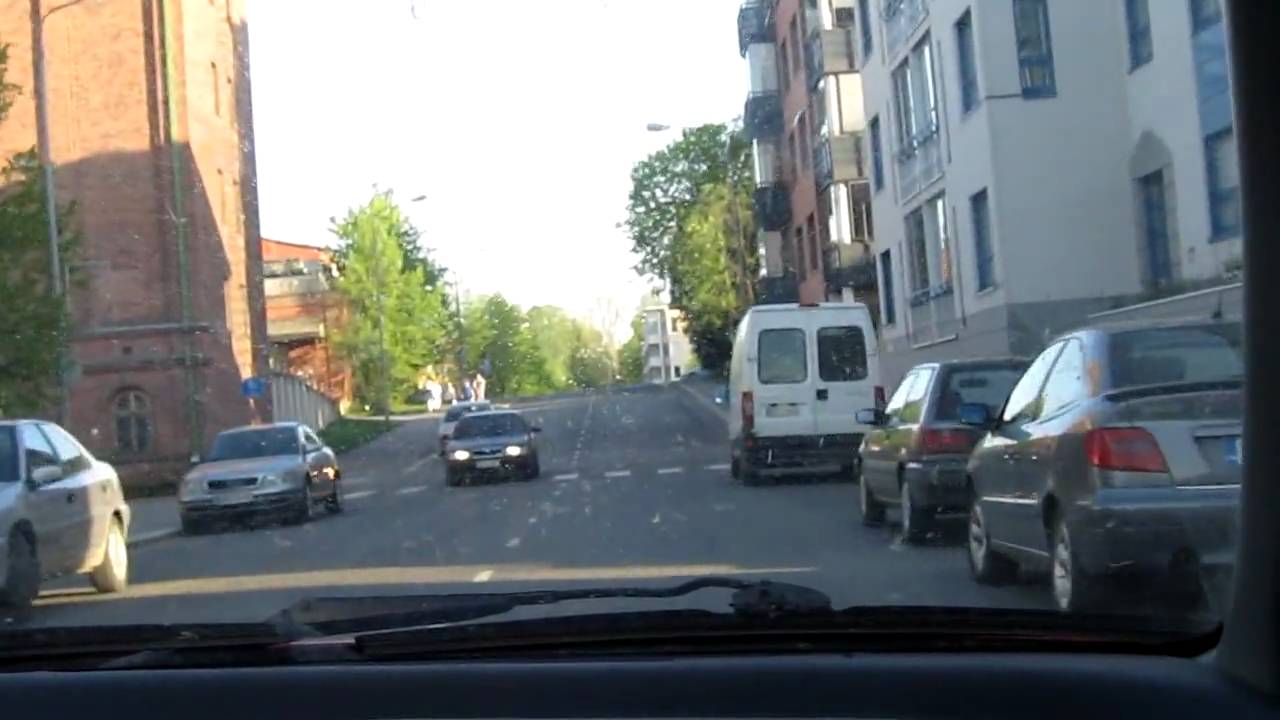 Väinölänniemi, Kuopio, Finland.MOV