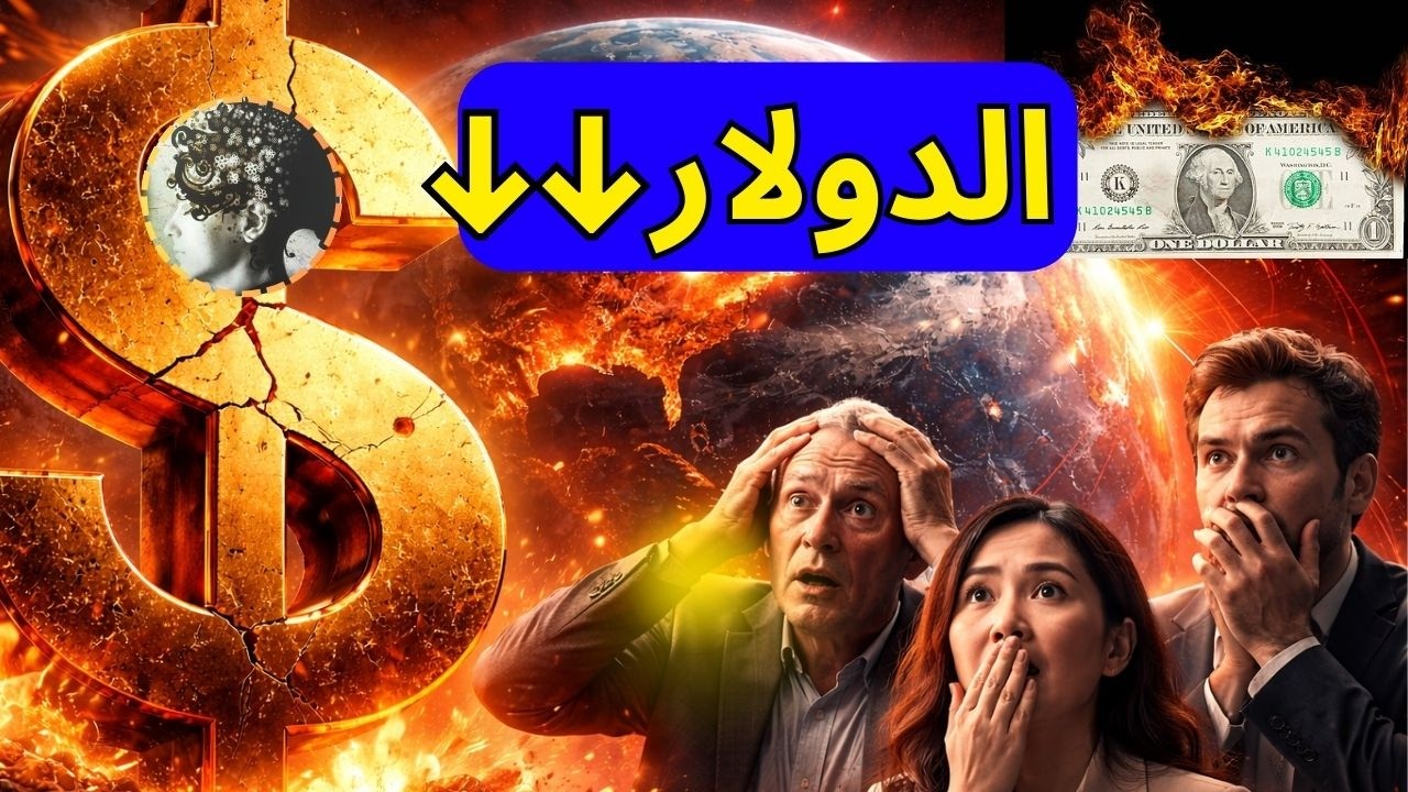 مستقبل الدولار المجهول في ظل التطورات العالمية