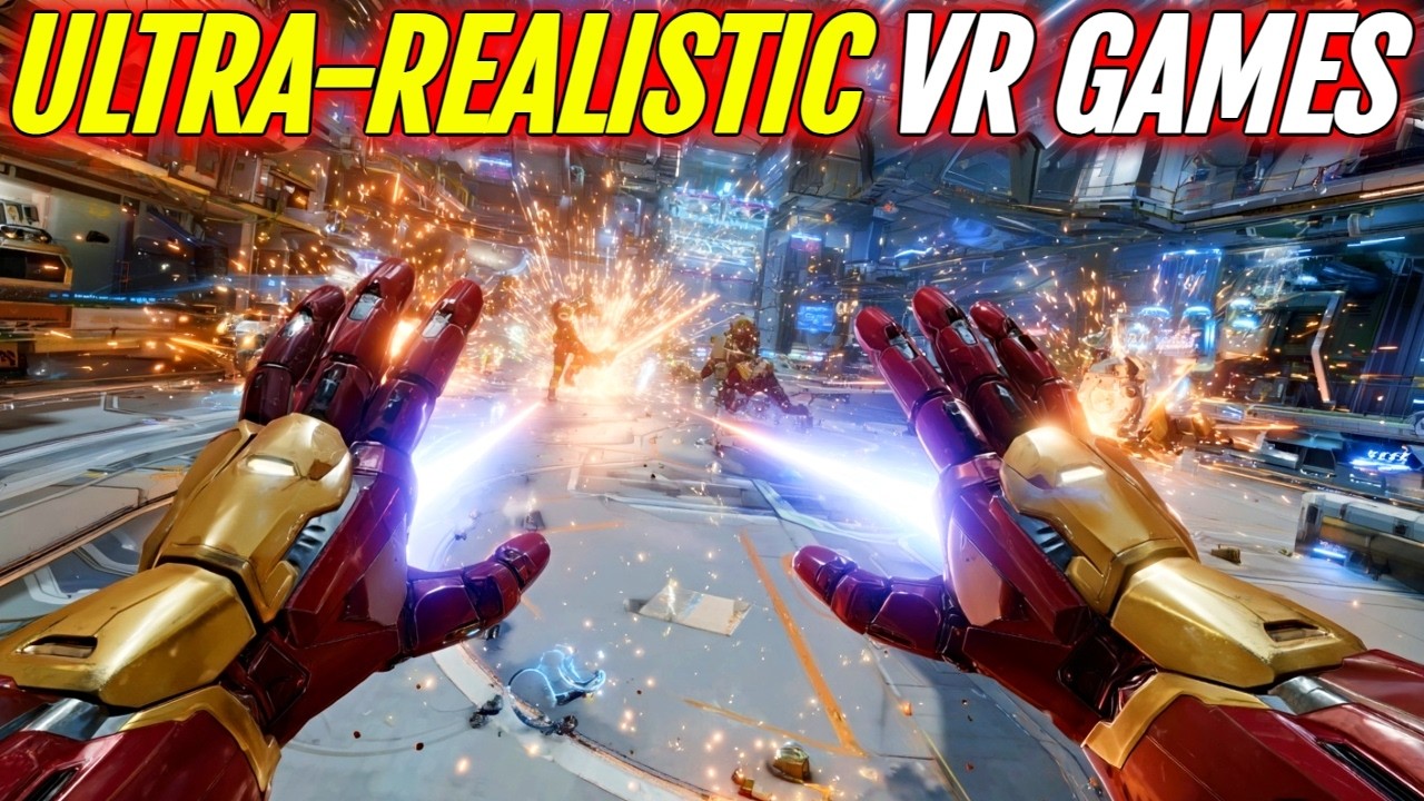 12 najlepszych ultrarealistycznych gier VR, w kt&oacute;re musisz zagrać w 2026 roku (Meta Quest 3, PSVR...