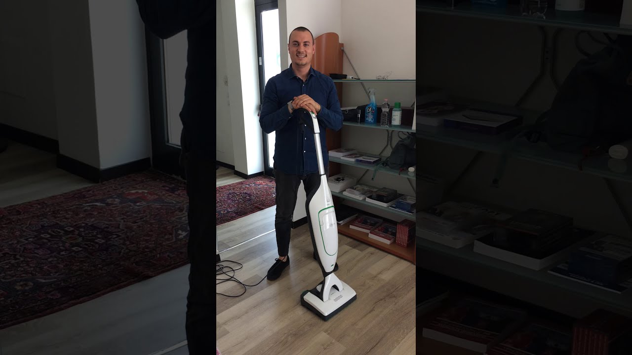 DIMOSTRAZIONE FOLLETTO VK200 - PULILAVA SP600 SPIEGAZIONE PRATICA!
