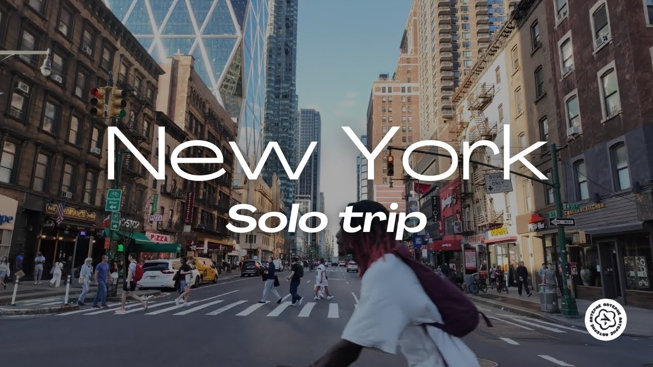 Voyage à New York en Solo | Vlog n°1