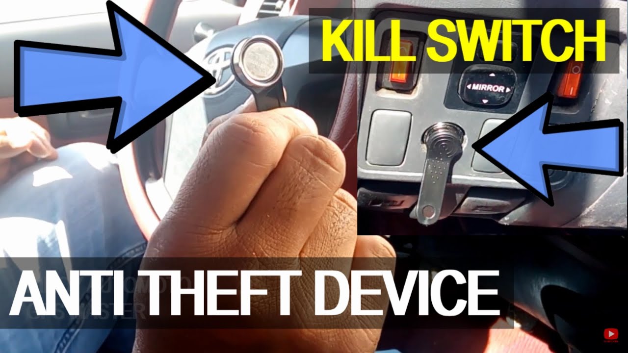 How to Install a Kill Switch in your Car or Truck / Simple & Easy Anti Theft System