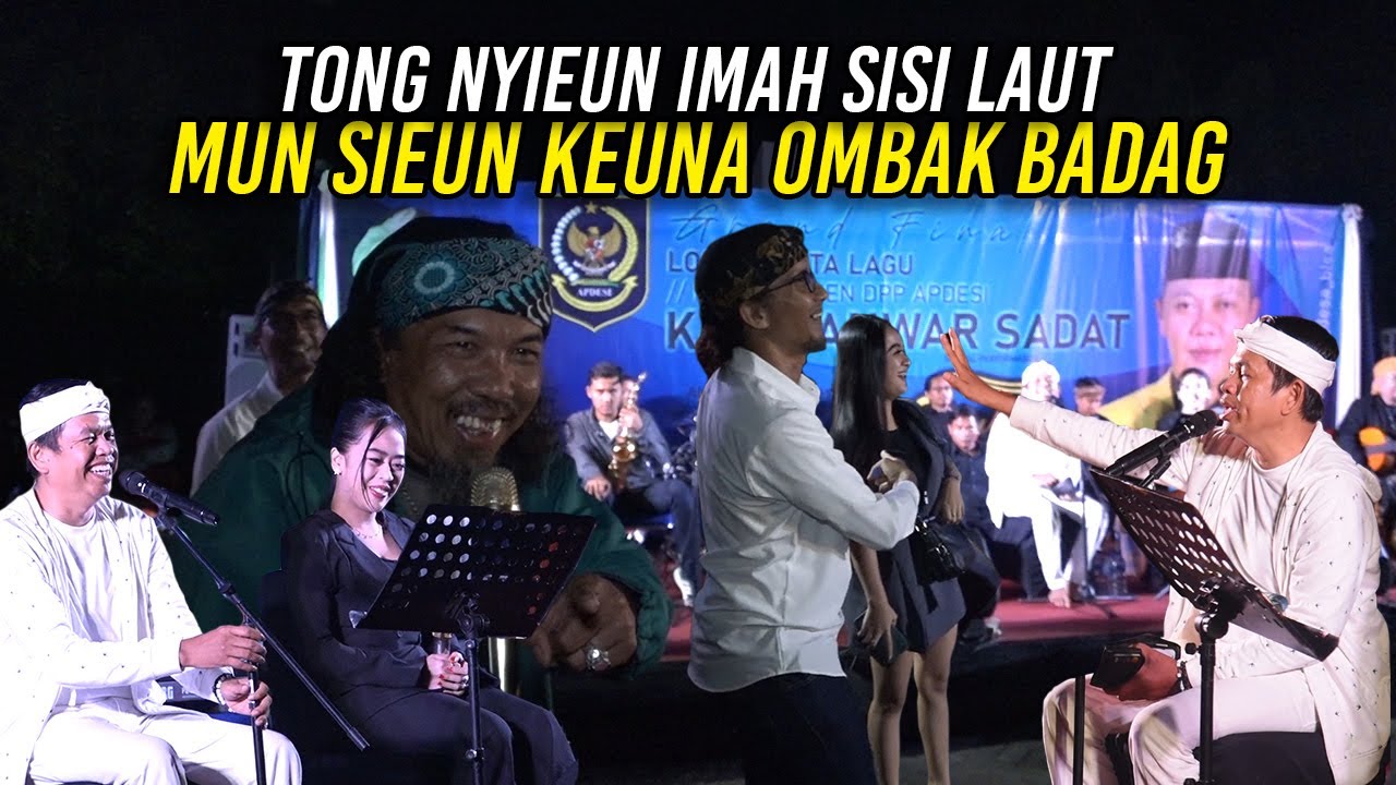 HATI2 LAGI MUSIM GOSIP-LAGU RINDU PURNAMA KANG DEDI AMBIL TISU-KENAPA YA ?