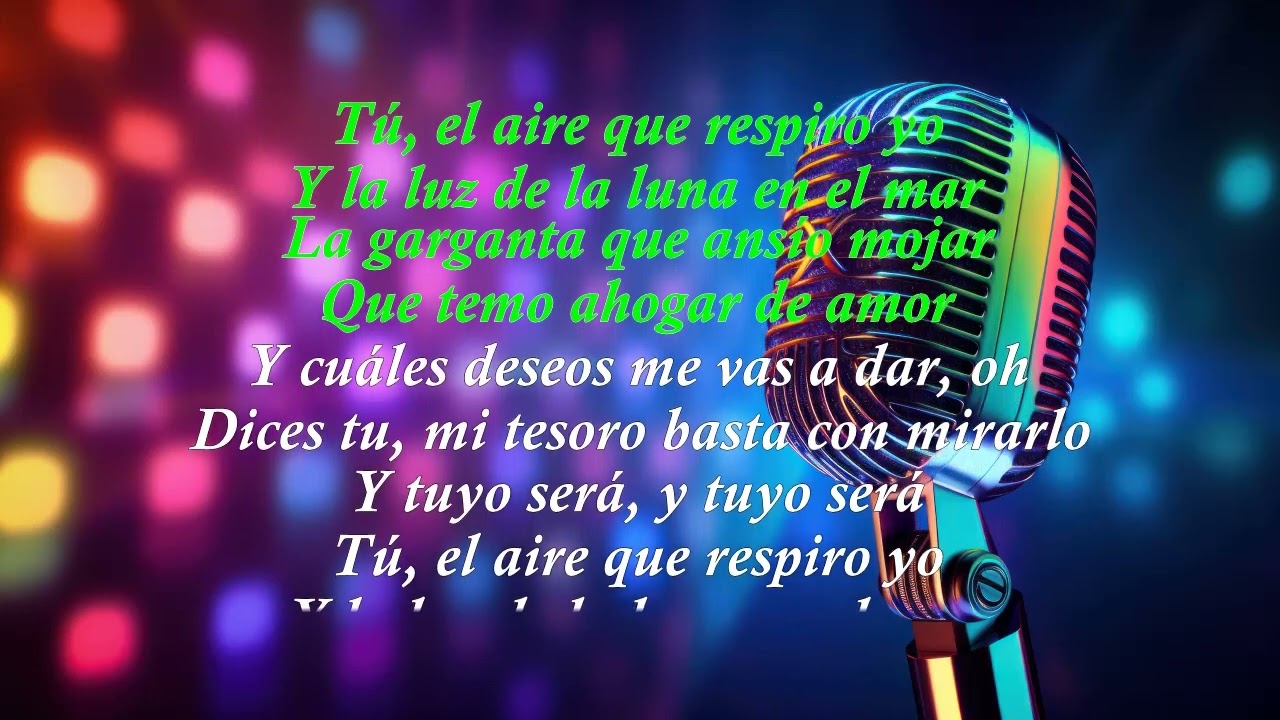 Rodrigo Amarante Tuyo Narcos Theme Karaoke
