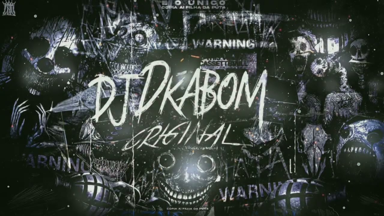 MONTAGEM GRAVITACIONAL 2 | DJ DKABOM ORIGINAL | 2025