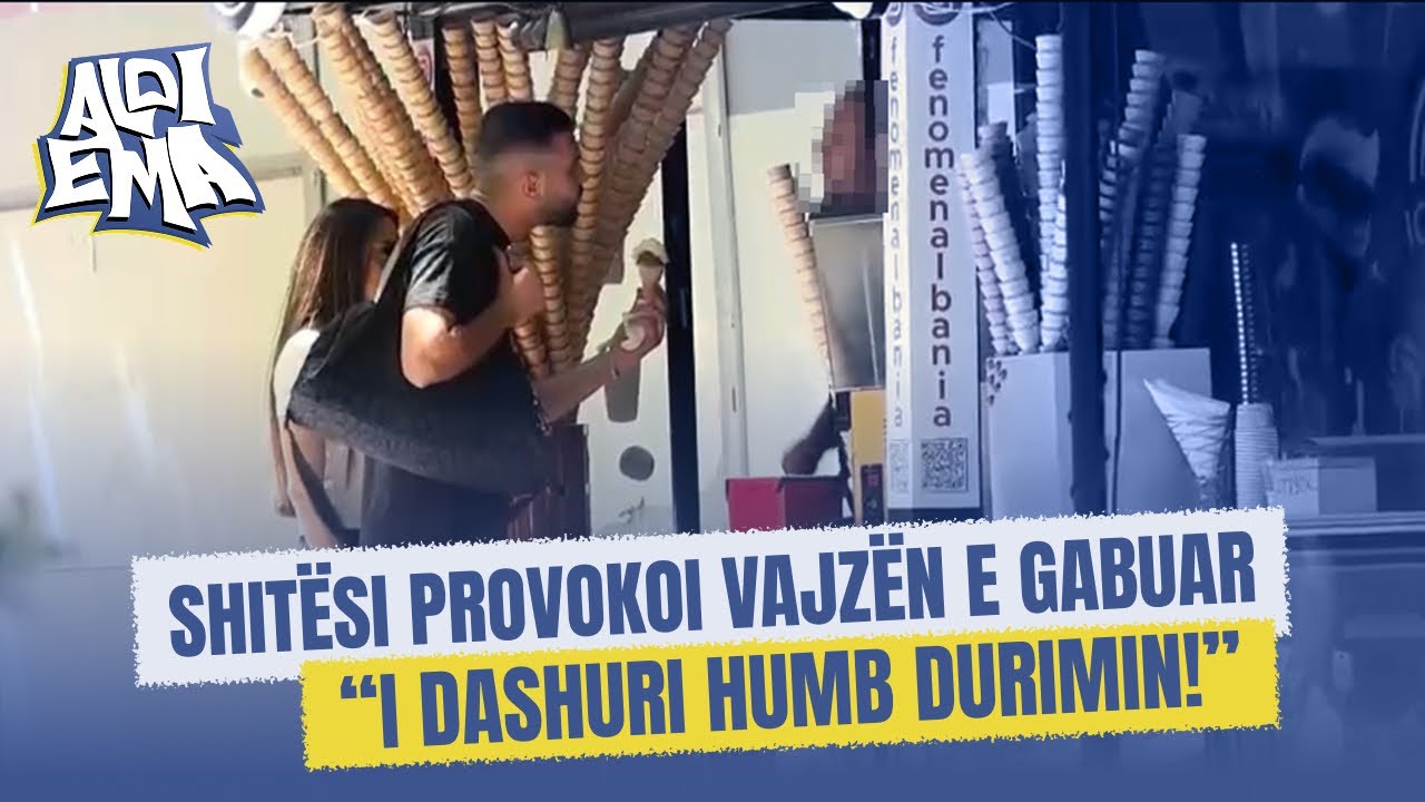 Продавец спровоцировал не ту девушку, и влюблённый теряет терпение! | ALDI EMA EP.22