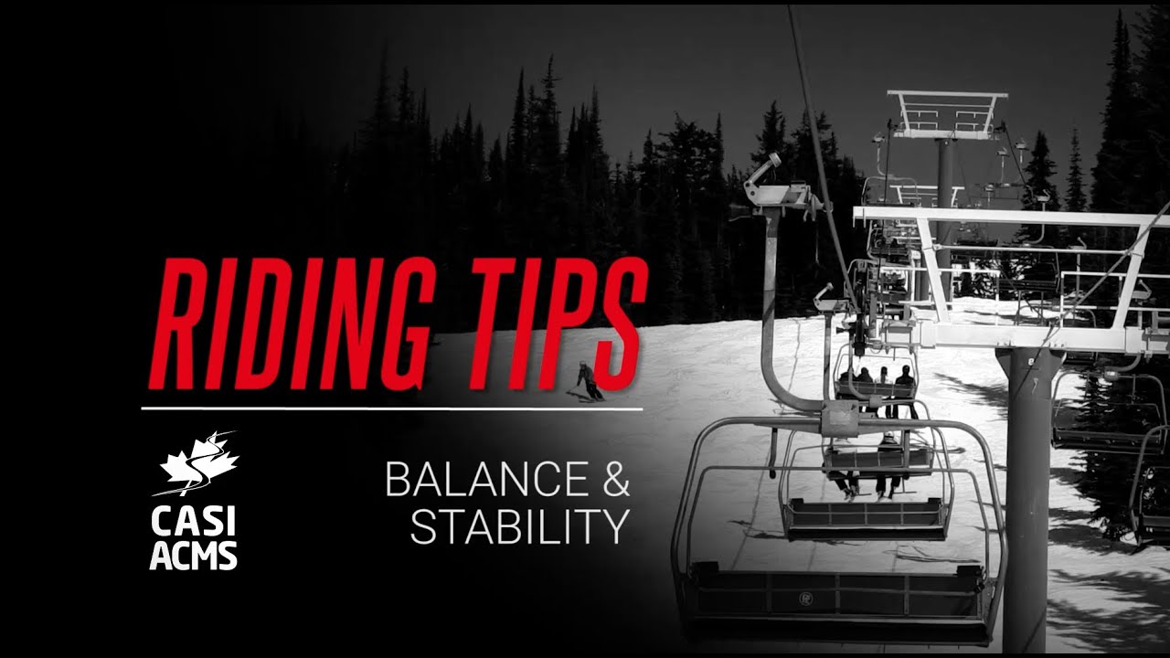 CASI Riding Tips: Balance & Stability